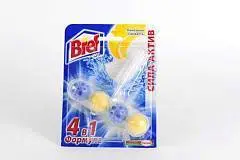 Подвеска для унитаза "Бреф" 53г СИЛА АКТИВ Лимон, фото №1