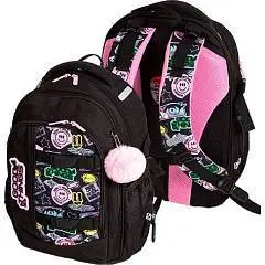 Рюкзак deVENTE. Ergo. Anime Style" 39x28x20 см, 2 отд, брелок, фото №1