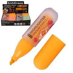 Текстовыделитель EK Visioline V-23 Фолк-мотивы, гибкий наконечни, фото №1