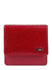 Кошелек ESSE ВАЛЛИ RED кожа питон алый, фото №1