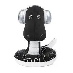 Игрушка мягкая MAXITOYS Змей Диджей Блэк 23см, фото №1