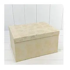 Коробка подарочная "Розы" тиснение 16,8*10,8*6,5 см 10-1, фото №1