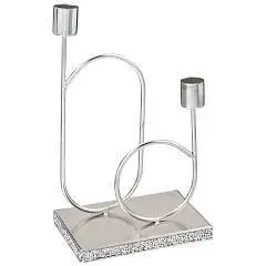 Подсвечник На 2 Свечи 10Х16Х25,5 См, фото №1