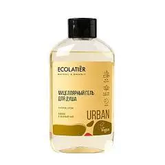 Гель д/д Ecolatier URBAN Мицеллярн Кактус&Зеленый чай 600мл, фото №1