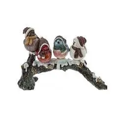 Фигурка декоративная "Птички", L20,5 W6,5 H12,5 см, фото №1