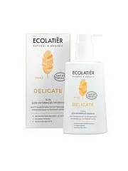 Гель д/интим. гиг. ECOLATIER Delicate 250мл, фото №1