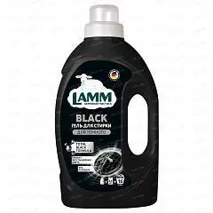 Гель д/стирки темных вещей Lamm 1,04л, фото №1