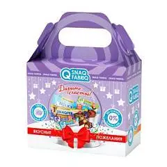 Новогодний подарок №1 ТМ Snaq fabriq 213 гр, фото №1