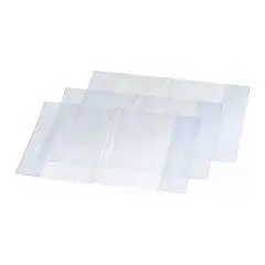 Обложка д/учебников, универс., п/э, 150мкм, 21,5х47см, с цв.клап, фото №1