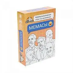 Карточная игра Мемасы кор(55 карточек 12+, фото №1