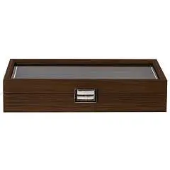 Шкатулка д/часов L35 W12 H8 см, фото №1