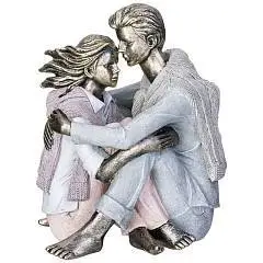 СтатуэткаВлюбленные 19х15,5х20см, фото №1