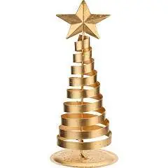 Фигура декоративная Елочка спиралью 20х6.5см, фото №1