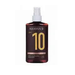 Масло-активатор д/загара Krassa CC SPF10 с маслом макадамии 150мл, фото №1