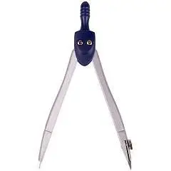 Циркуль ArtSpace металлический, 115мм, ПВХ чехол, фото №1