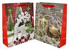 Сумка подарочная "ЛЮКС" НГ кодSS, фото №1