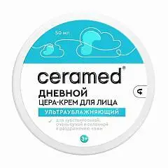 Цера-крем д/лица CERAMED Baby Skin ультраувлажняющий дн 50мл, фото №1