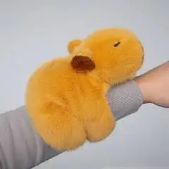 Игрушка мягкая Капибара муфта  22см, фото №1