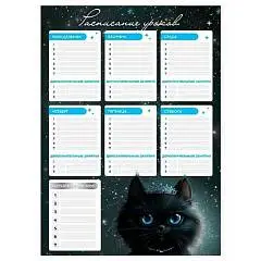 Расписание уроков А3 Принцесса Луна, фото №1