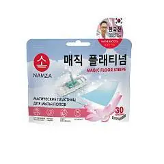 Пластины д/мытья полов NAMZA 30шт, фото №1