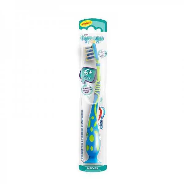 Зубная щетка дет Aquafresh Мои большие зубки мягк, фото №1