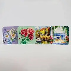 Открытка мини код 120, фото №1