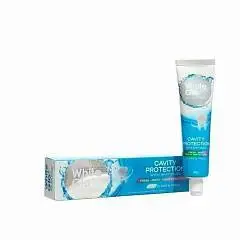 Зубная паста White Glo Отбеливающая Защита от кариеса 80г, фото №1