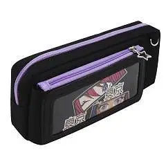 Пенал с дополнительным отделением "Anime Eyes" 21х8х5см, фото №1