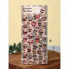 Наклейки Bamboo panda 20,5*9,3*0,1см, фото №1
