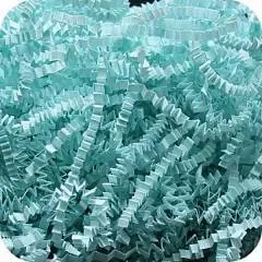 Бумажный наполнитель "Светло-голубой"  50 гр., фото №1