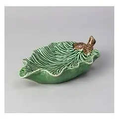 Блюдо "GREEN PINE" 21х12,3х5 см, фото №1