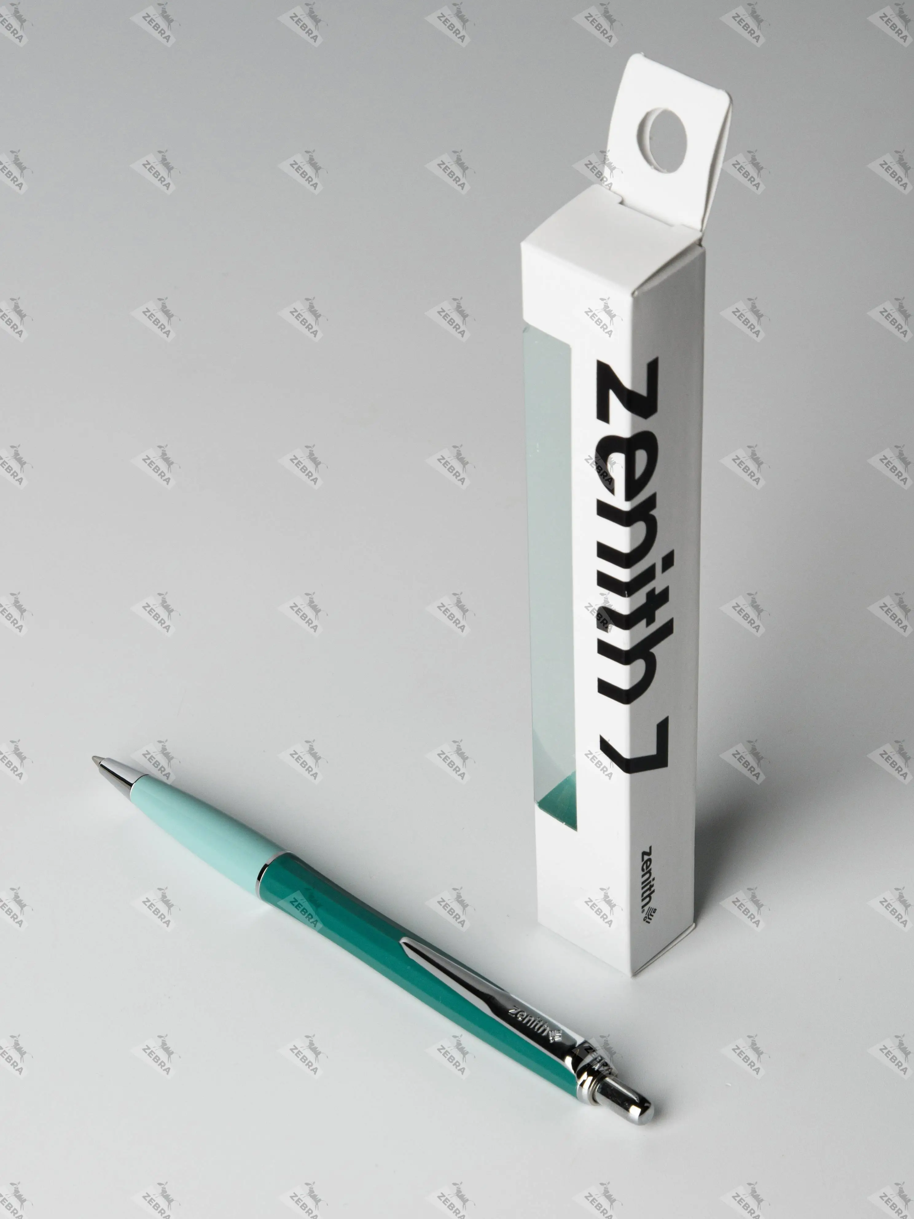 Ручка шариковая Zenith 7 Moss green, фото №1