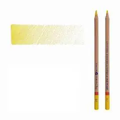 Карандаш проф цветной МК №201 кадмиевый желтый средний, фото №1