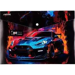 Папка-конверт на кнопке "deVENTE. Speed Zone" A4, 180 мкм, фото №1