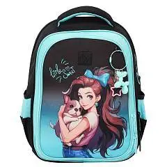 Ранец эргономичная спинка 2 отд Sweet puppy, фото №1