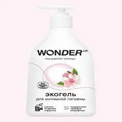 Экогель для интимной гигиены WONDERLAB 540 мл, фото №1