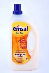 Средство для пола "Эмзаль" 1 л д/паркета, фото №1