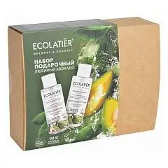 Подарочный набор ECL ЛЮБИМЫЙ АВОКАДО (Гель д/д+Молочко д/т 150мл), фото №1