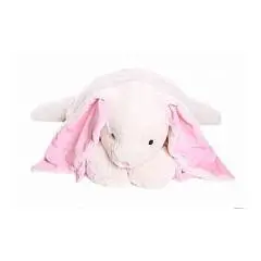 Игрушка мягкая Кролик 60 см белый/розовый, Lapkin, фото №1