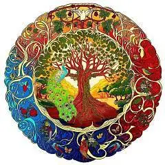 Пазл фигурный Изобилие 300дет D 37см Средний 25см 12+, фото №1