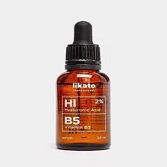 Сыворотка д/лица Likato с гиалур кисл и вит.В5 глубок увлажн 30мл, фото №1
