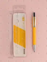 Ручка шариковая MONAMI 153 Neo Canary, фото №1