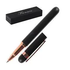 Ручка роллер подарочная "FIORENZO" черный корпус, фото №1