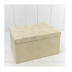 Коробка подарочная "Розы" тиснение 28*21*12,3 см 10-7, фото №1