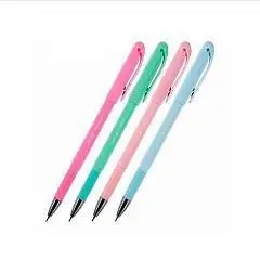 Ручка на масляной основе "SoftWrite Zefir" 0,5мм, синяя, микс, фото №1