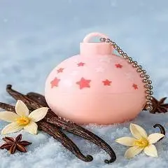 Бальзам д/губ Снежинки 3.5г ваниль НГ, фото №1