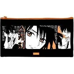 Пенал Hatber 205х110мм на молнии "Нежные чувства", фото №1