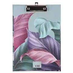 Планшет с зажимом "Leaves" А4, фото №1