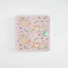 Блокнот А6 "Корги" в пластиковой обложке, фото №1