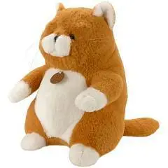 Игрушка мягкая Толстый кот 16 см рыжий, Lapkin,, фото №1